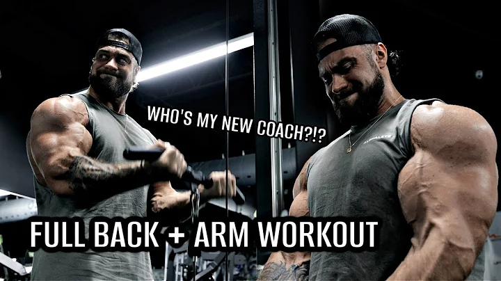 BACK AND BICEPS PUMPED UP | SECRETS OUT