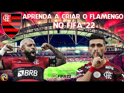 Aprenda a criar o Flamengo no Fifa 22: Jogue com o Mengão no Modo Carreira – [FIFA22]