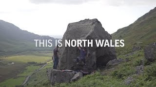 Weekend Bouldering in North Wales | Classic 7a Climbs