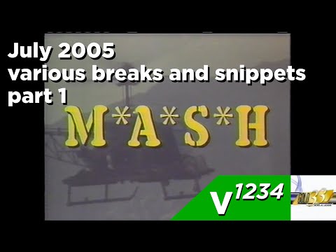 KFBT Las Vegas Snippets And Commercial Breaks July 2005 Part 1