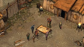 Shadow Tactics: Blades of the Shogun - Gameplay (PC/UHD) screenshot 4