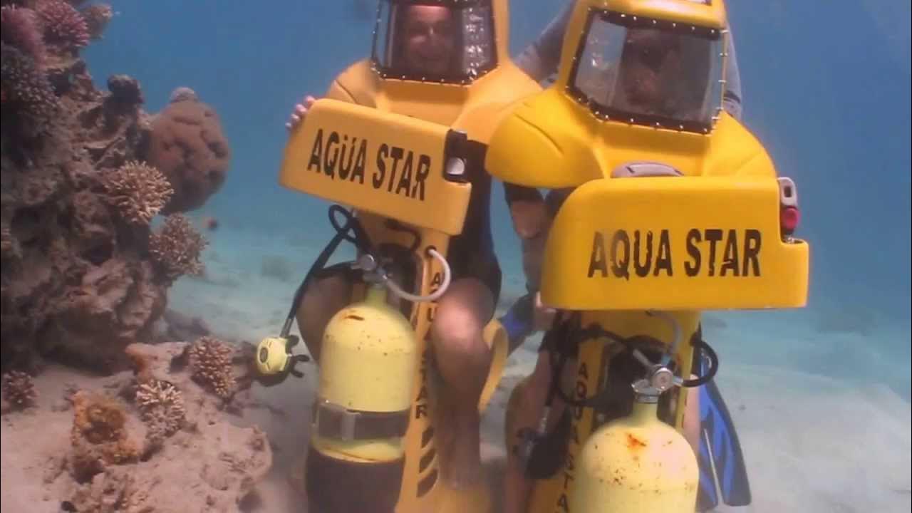 Aquastar РїРѕРґРІРѕРґРЅС‹Р№ РјРѕС‚РѕС†РёРєР»