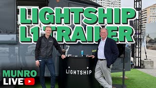 Tesla Graduates Electrify the RV Industry  Lightship's AllElectric Trailer