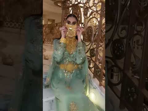 عروس خليجي جميل ماشاء الله
