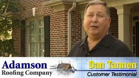 Customer Testimonials - Adamson Roofing Company