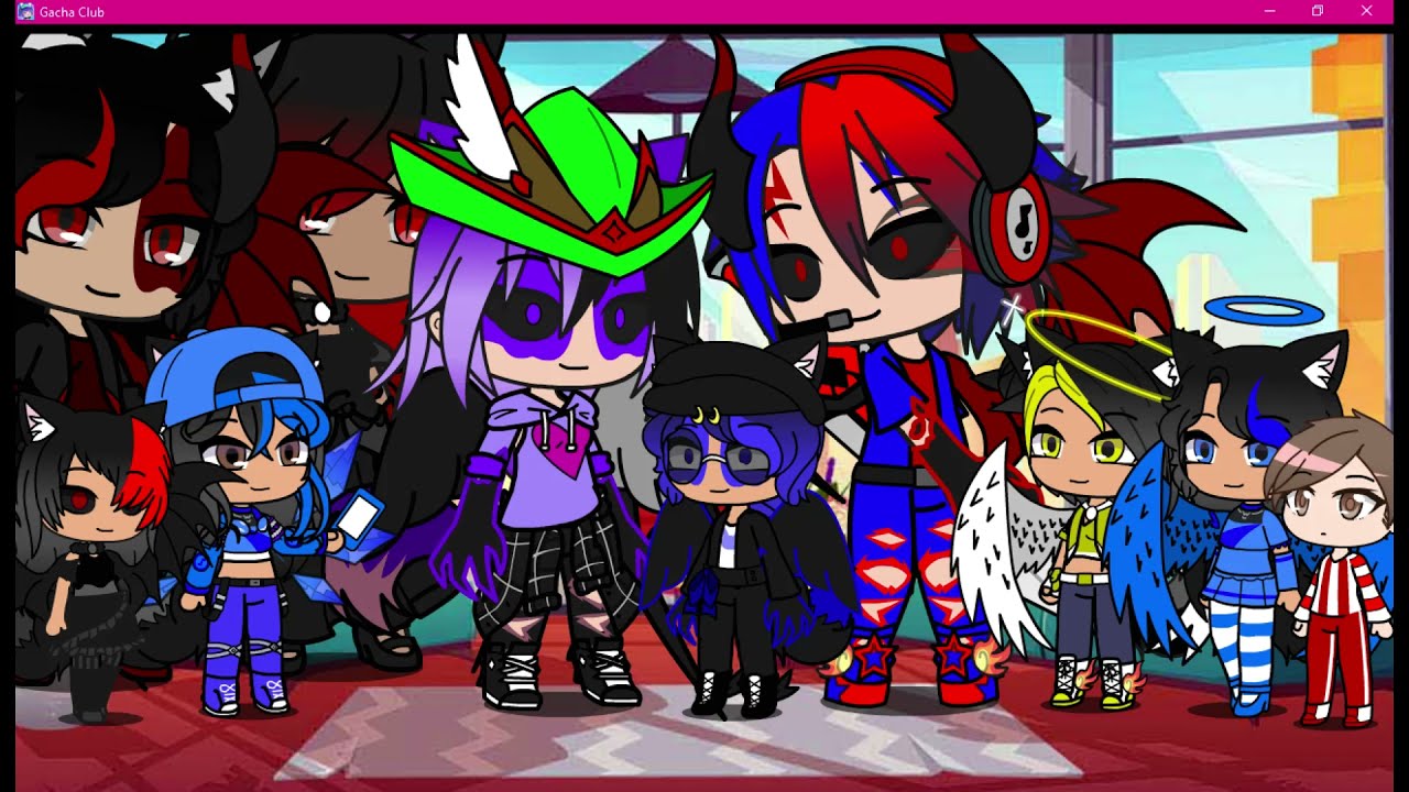 hajar on X: Me Online vs me in real life #GachaClub #Gachalife #GachaEdit # Gacha / X