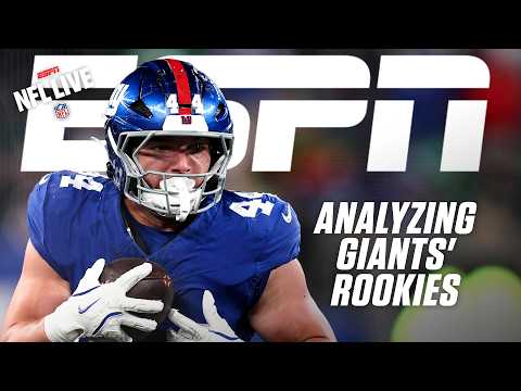 The Vikings need CONSISTENCY at QB 🗣️ + Cam Skattebo's PASSION is real! - Peter Schrager | NFL Live