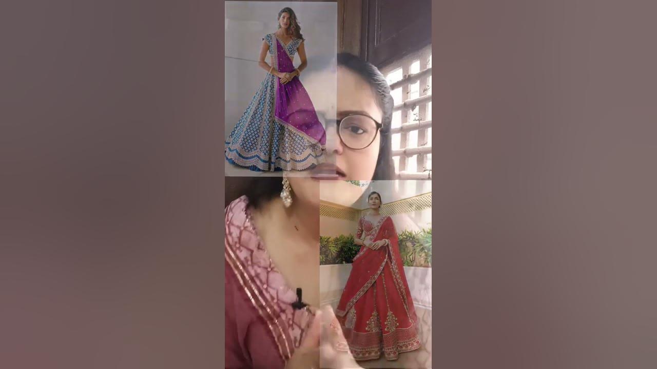 how much fabric is needed to make dupatta for lehenga or suit? #shorts  # #short #video 