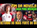 FIM DA NOVELA DAVID LUIZ, BRAZ AGE RAPIDADAMENTE! REFORÇOS DE CASA|  ÚLTIMAS NOTÍCIAS DO FLAMENGO E+