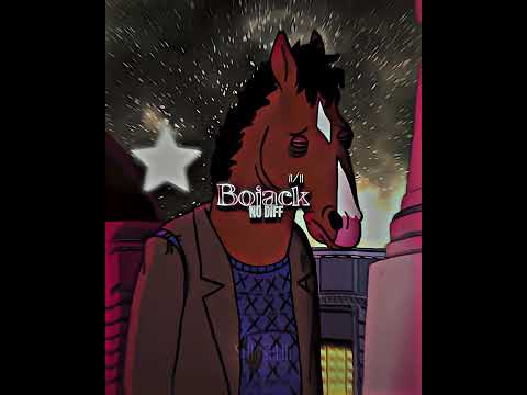 Video Bojack Horseman VS Protagonists in Writing | Animanga 4K | #shorts - youtube