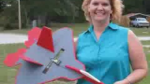 Scratch Built F-22 With New Motor Upgrade