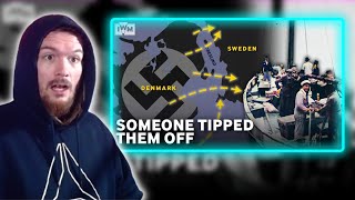 American Reacts to Why almost all of Denmark's Jews survived the Holocaust