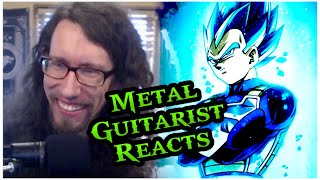 Pro Metal Guitarist Reacts Dragon Ball Z Dokkan Battle Ost Teq Future Androids 17 & 18