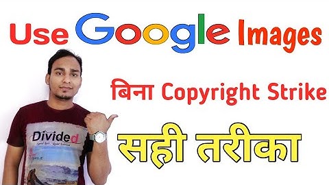 How to use Google images without copyright issue for YouTube video & thumbnail