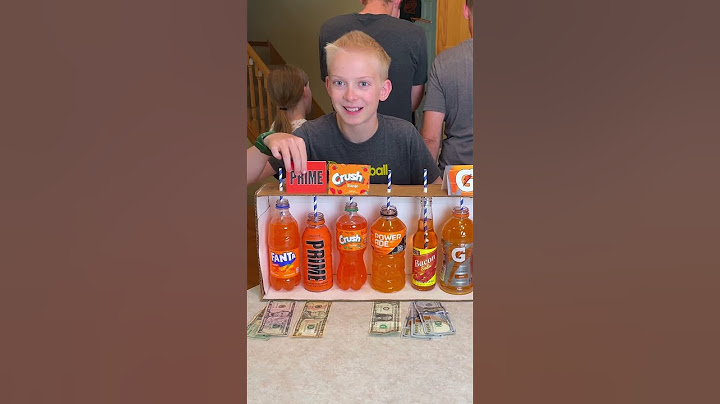 Orange Drink Roulette! #shorts #game #challenge #family
