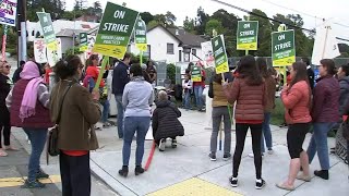 Oakland teachers set for 1-day strike Thursday over financial documents related to budget cuts
