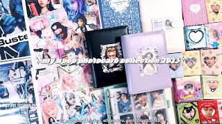 my entire kpop photocard collection 2023 ✮ 62 binders of photocards ! (multifandom)