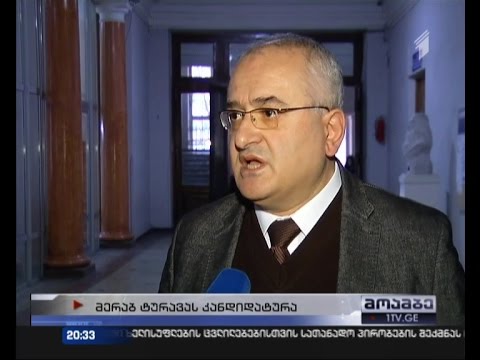 საკონსტიტუციო სასამართლოს მოსამართლეობის კანდიდატად უმრავლესობამ მერაბ ტურავა წარადგინა