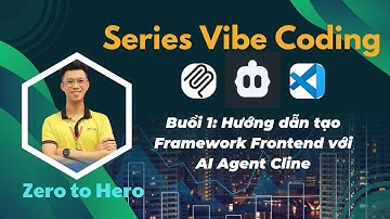 Tạo Chatbot AI EP 1: Khởi Tạo UI Ứng Dụng (Vuejs + Vite) Với AI Agent Cline | Series Vibe Coding