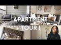 APARTMENT TOUR | WHITE AND GREY | GLAM APARTMENT DECOR TOUR!