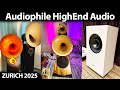 Audiophiles High End Heimstereo Lautsprechersystem Zürich High End HiFi Finest Audio Show 2025