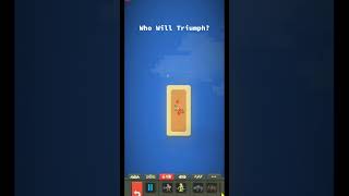 Elves Vs Orcs In Worldbox #worldbox #world #box