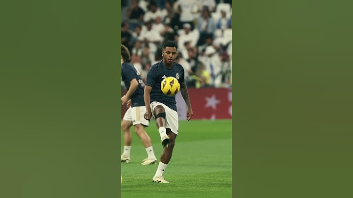 El joga bonito de rodrygo goes #realmadrid #rodrygogoes #ligaespañola #brazil