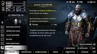 God of War Ragnarok - Agora eu pego o tesouro... eu acho.