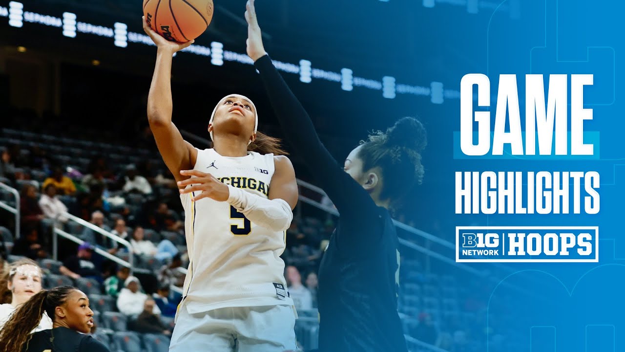 Michigan vs. Vanderbilt | HIGHLIGHTS | Big Ten Women's Basketball | 01/19/2026