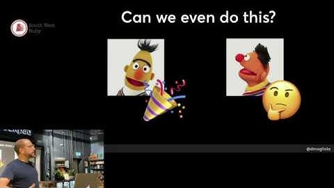 Disk is fast, memory is slow. Forget all you think you know - Daniel Magliola @ South West Ruby #25