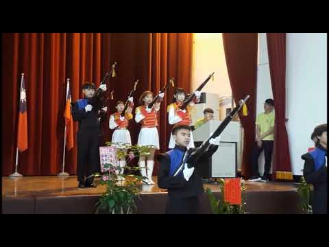 108年虎尾農工90年校慶  儀隊表演