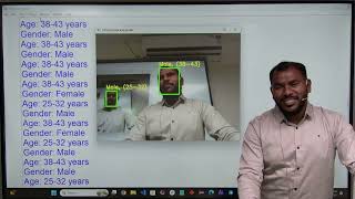 Age & Gender Detection Using CNN | Deep Learning Project in Python | Computer Vision
