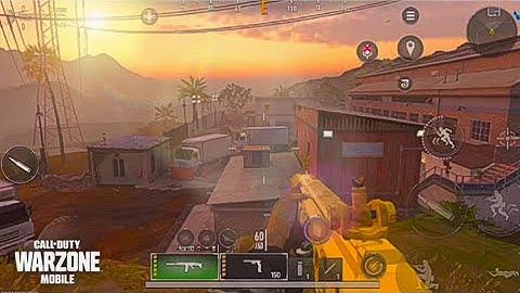 WARZONE MOBILE-EL ASILO NEW MAP iPhone SE 2020!!