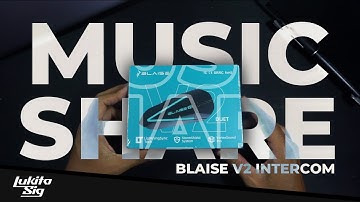 UNBOXING BLAISE V2 INTERCOM MUSIC SHARING | AFFORDABLE INTERCOM WITH COMPLETE FEATURES