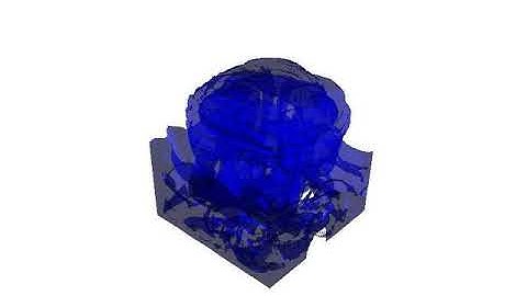 3D Grid-based fluid simulation