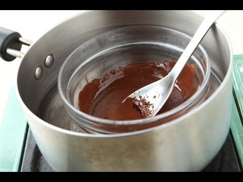 【楊桃美食網】如何煮出光滑巧克力?