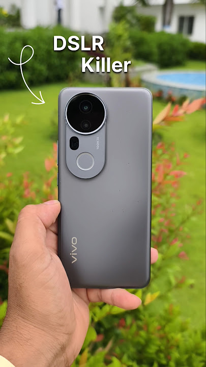 Vivo T4 Ultra Camera Test Portrait Mode| DSLR Killer