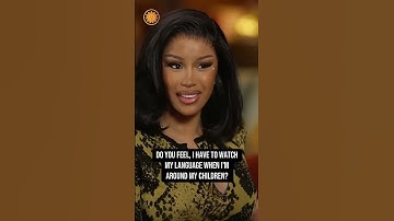 Why Cardi B calls herself a “fun mom” #shorts