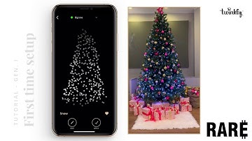 Twinkly® Tutorial - Generation I First Time Setup - RareElectronics.com