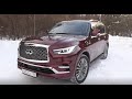 Что изменилось в Infiniti QX80 и как себя чувствуют пассажиры?