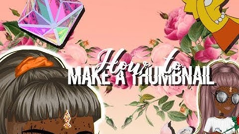 How to make a msp thumbnail