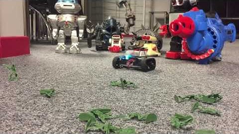 BOB the raspberry pi zero w robot