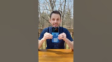 Grafische rekenmachines bespreken met dhr. West