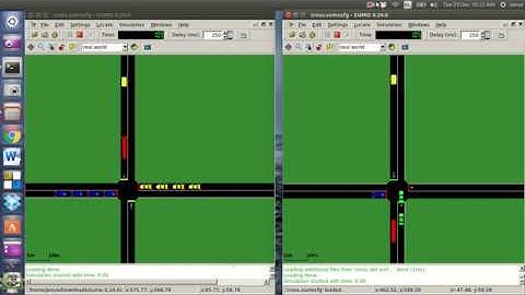 SUMO SCREENCAST EMERGENCY VEHICLE 2