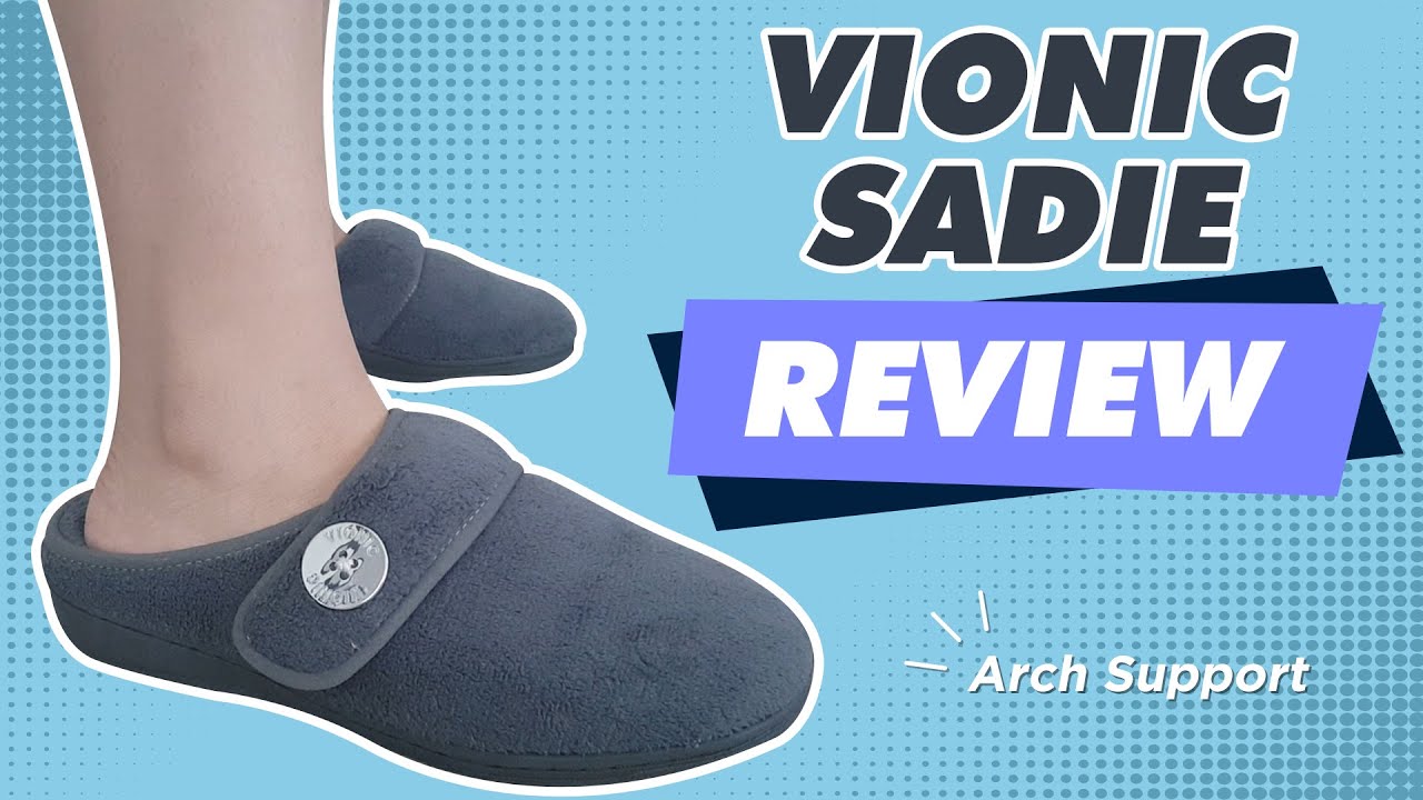 indoor slipper with arch support