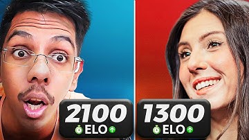 The Difference Between 1300 and 2100 ELO