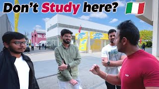 Meet Indian Students in Italy! Get Paid $$ to Study..?