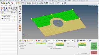 Hypermesh, Meshing Bolt Hole screenshot 5