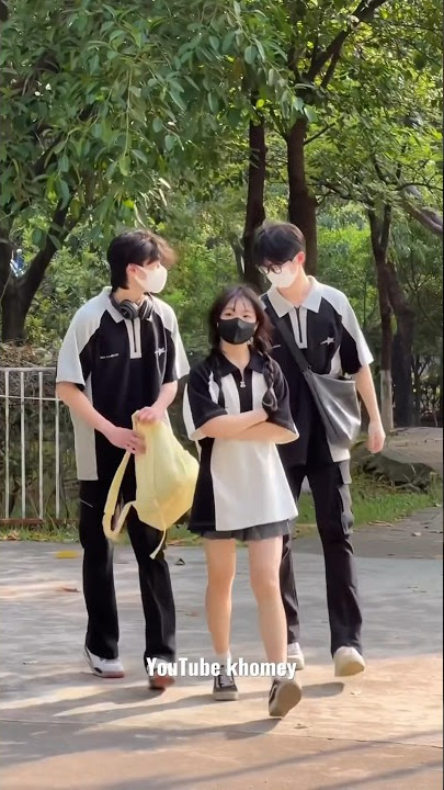 pov: three best friends stuck in a love triangle…#ulzzang #handsome #couple #koreanboy  #cutecouple