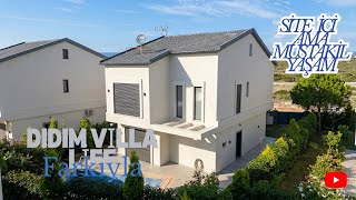 🏖️DİDİM EFELER’DE LÜKS VİLLA SERİSİ | AKILLI EV SİSTEMLİ 5+1 TRİPLEX YAŞAM🏡